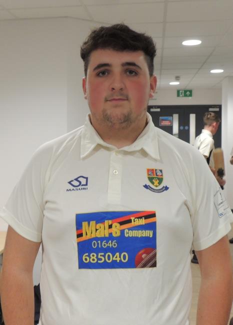 George Smith - fantastic four-wicket haul for Dock A